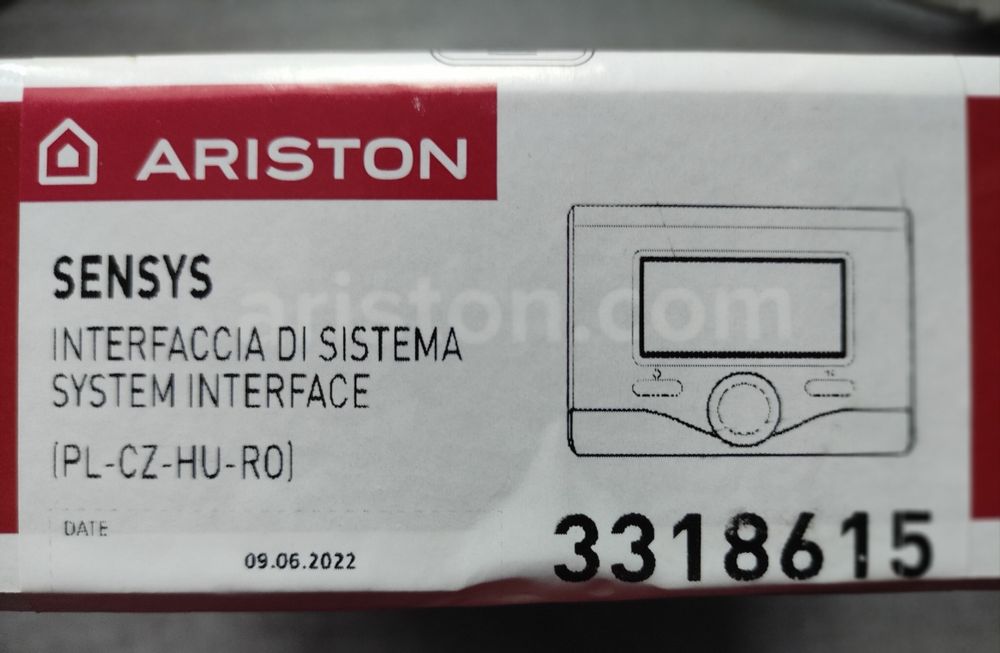 Sterownik Ariston Sensys