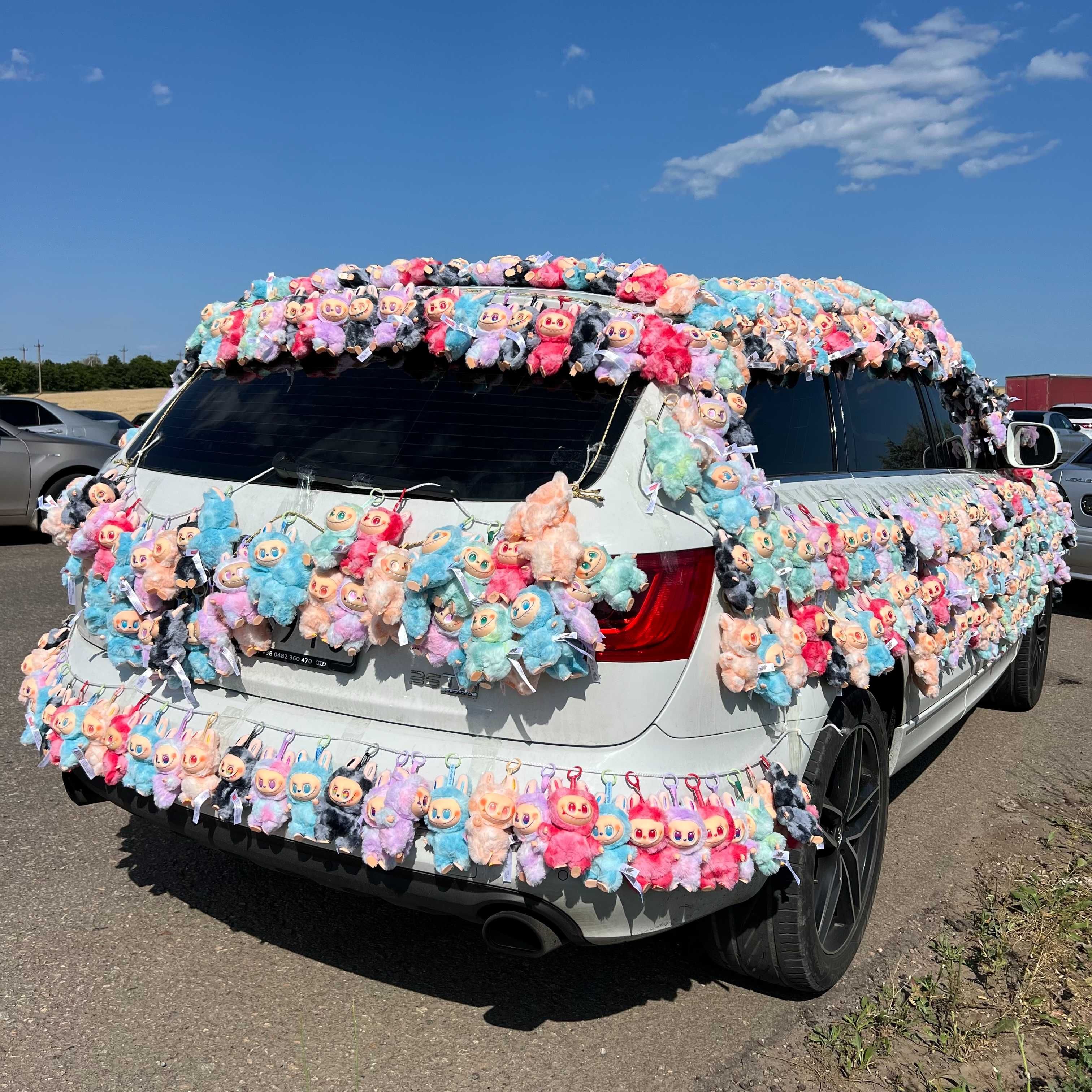 Автомобіль Audi Q7 2013 228т.км LabubuMAX Limited Edition