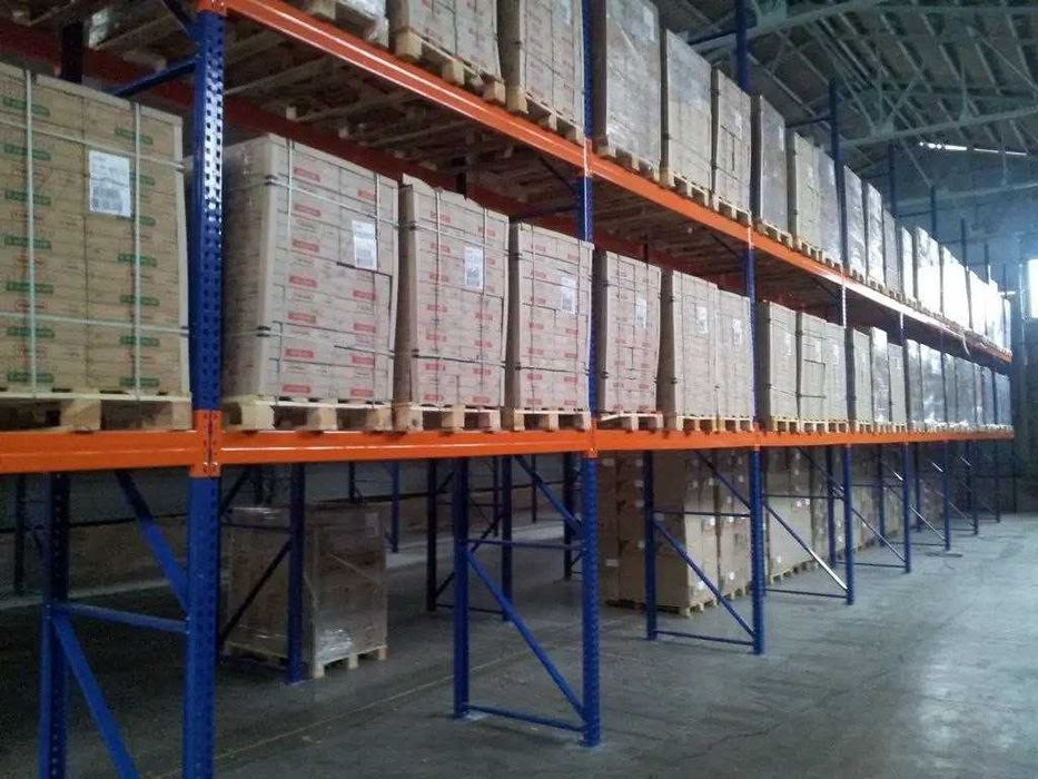 Комплект стелажів для складу. Доставка по Україні