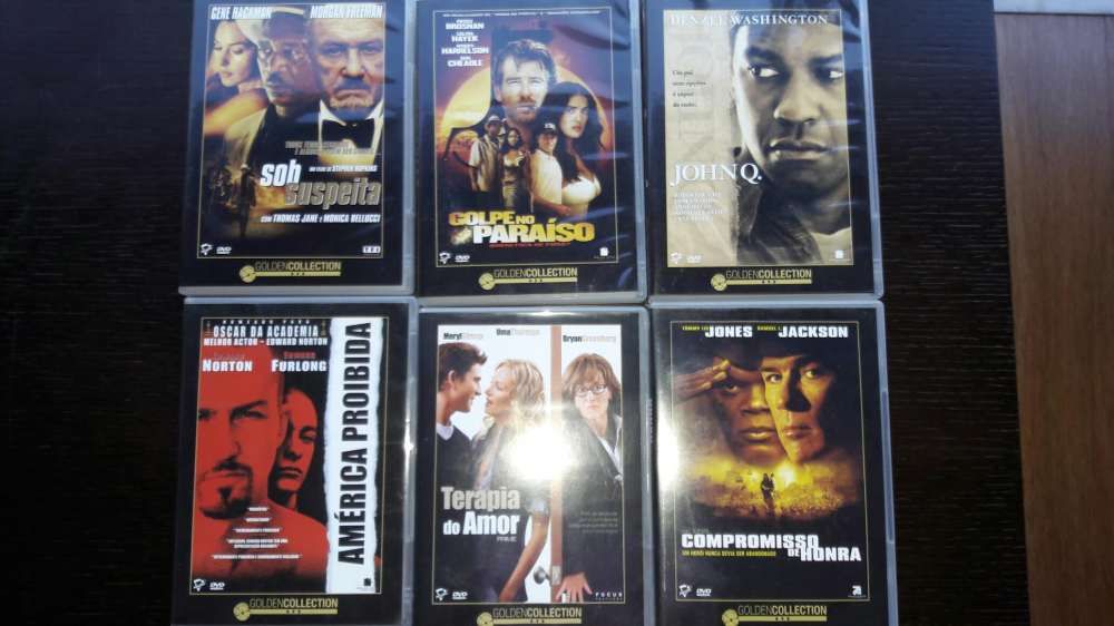 Coleção de Filmes em DVD