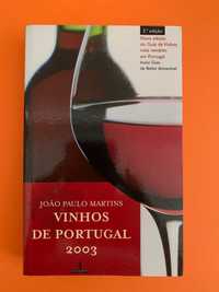 Vinhos de Portugal 2003   -   João Paulo Martins