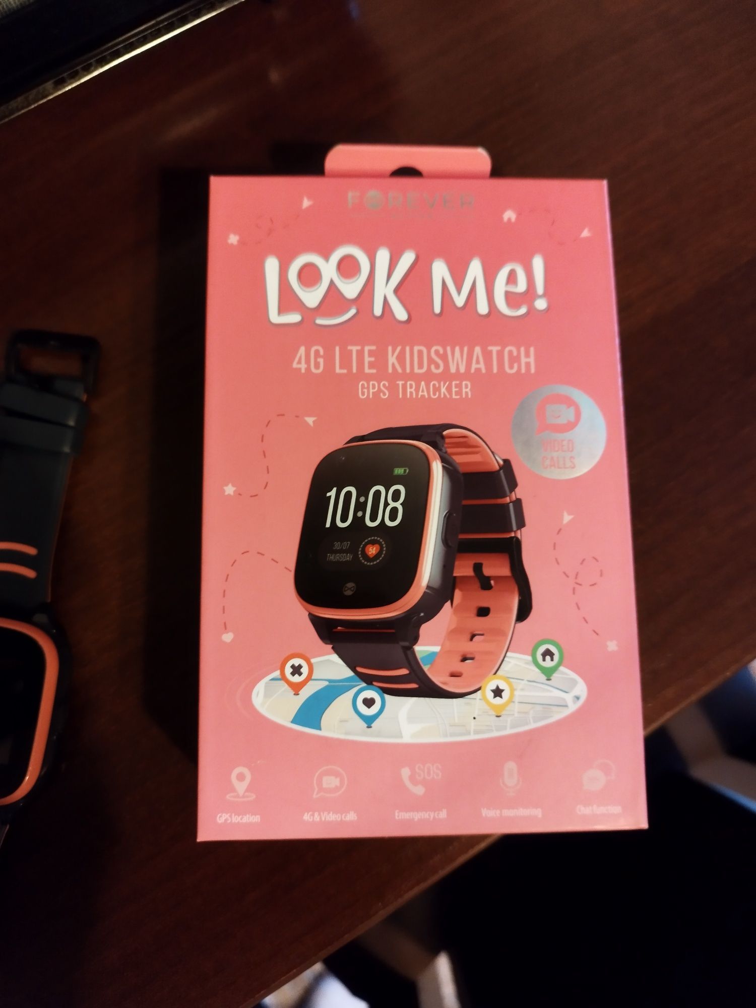 Smartwatch Forever look me sprawny
