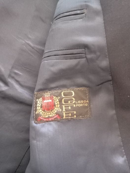 Militar casaco de oficial