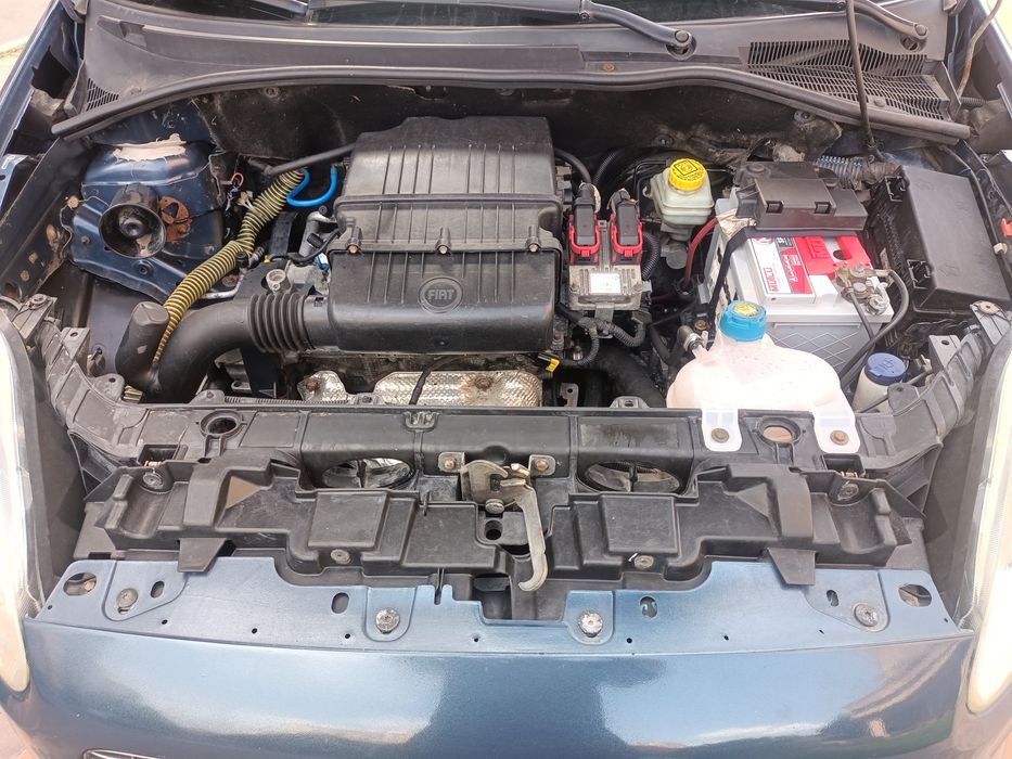 Fiat Grande Punto 1,4 Dynamic 2007 клімат автомат