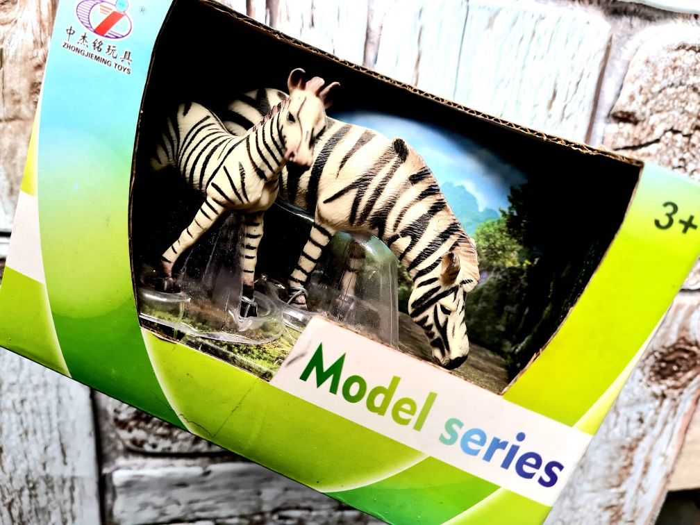 Figurki Safari Zebry Zebra nowe zabawki dla dzieci