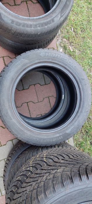 Opony zimowe 205/55/16 hankook i imperial