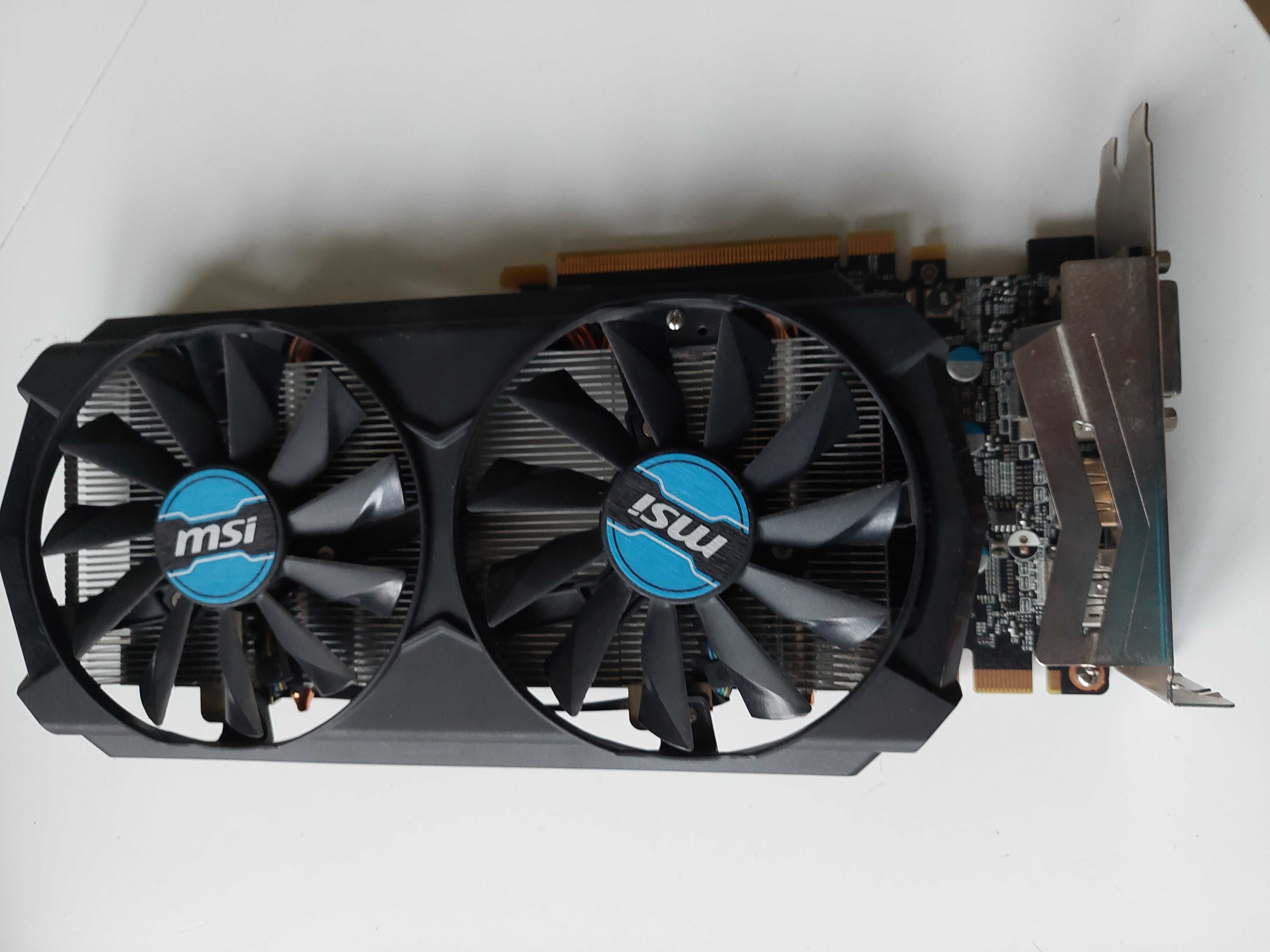 MSI karta graficzna 970 gtx