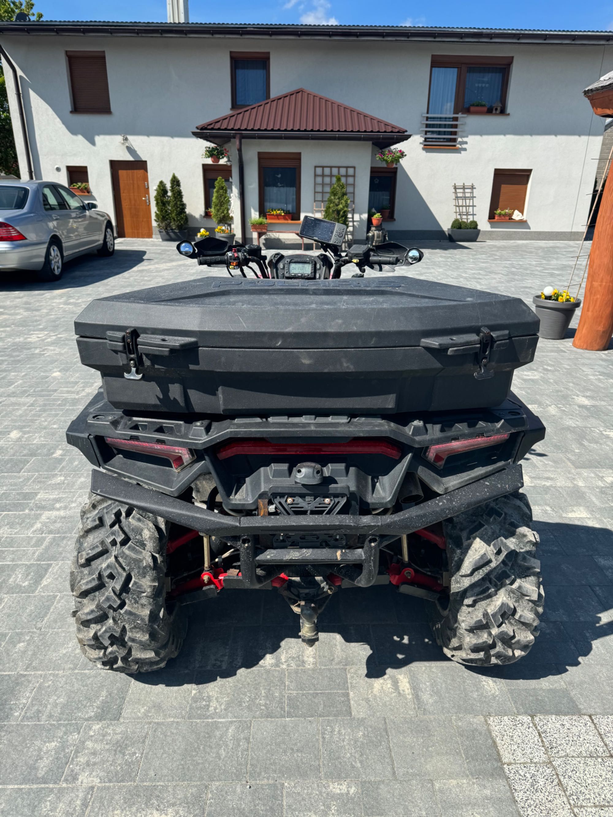 Quad Polaris Sportsman 1000, can am, gwarancja