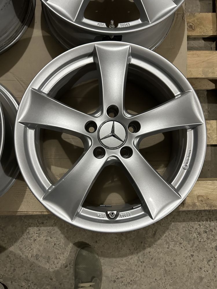 Оригинальные Диски R17 5x112 6,5J ET44 /Meresedes/VW/Audi/Skoda