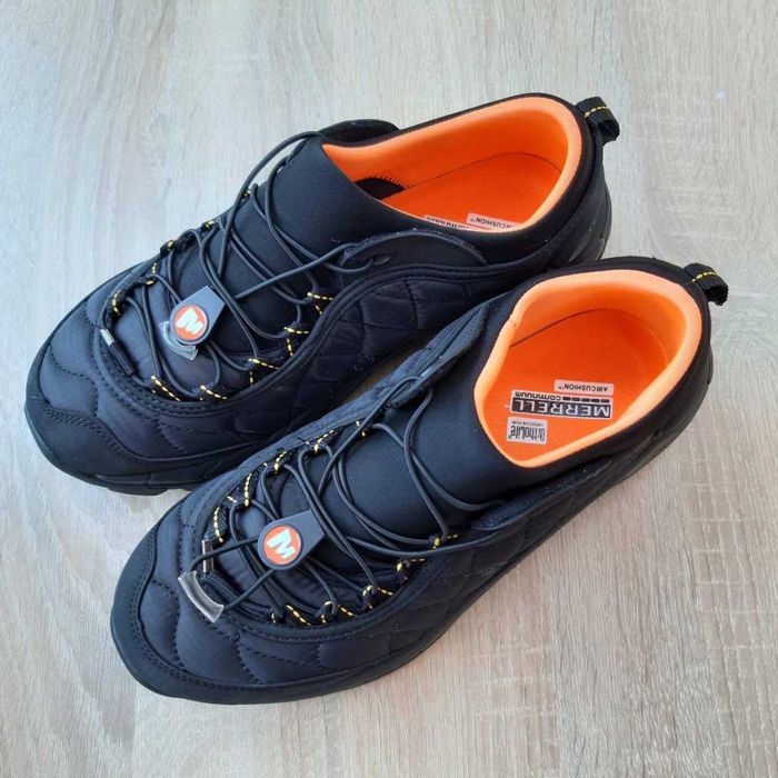 Merrell Ice Cap Moc IIІ Stretch Low мужские термо кроссовки еврозима