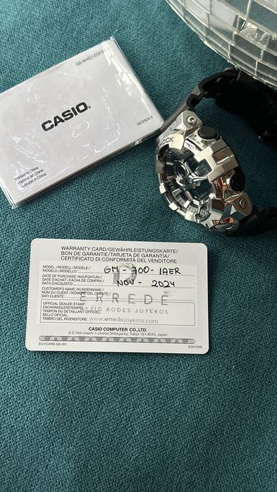 Годинник G-shock G-STEEL GM-700-1AER