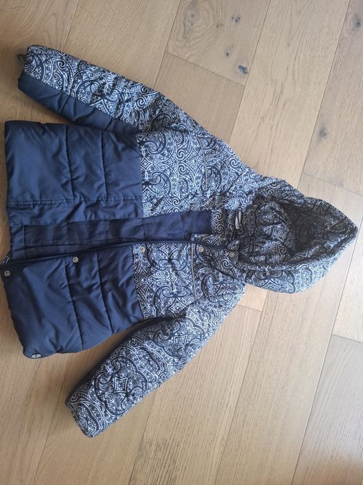 Kurtka zimowa bardzo ciepła Coccodrillo rozmiar 110
