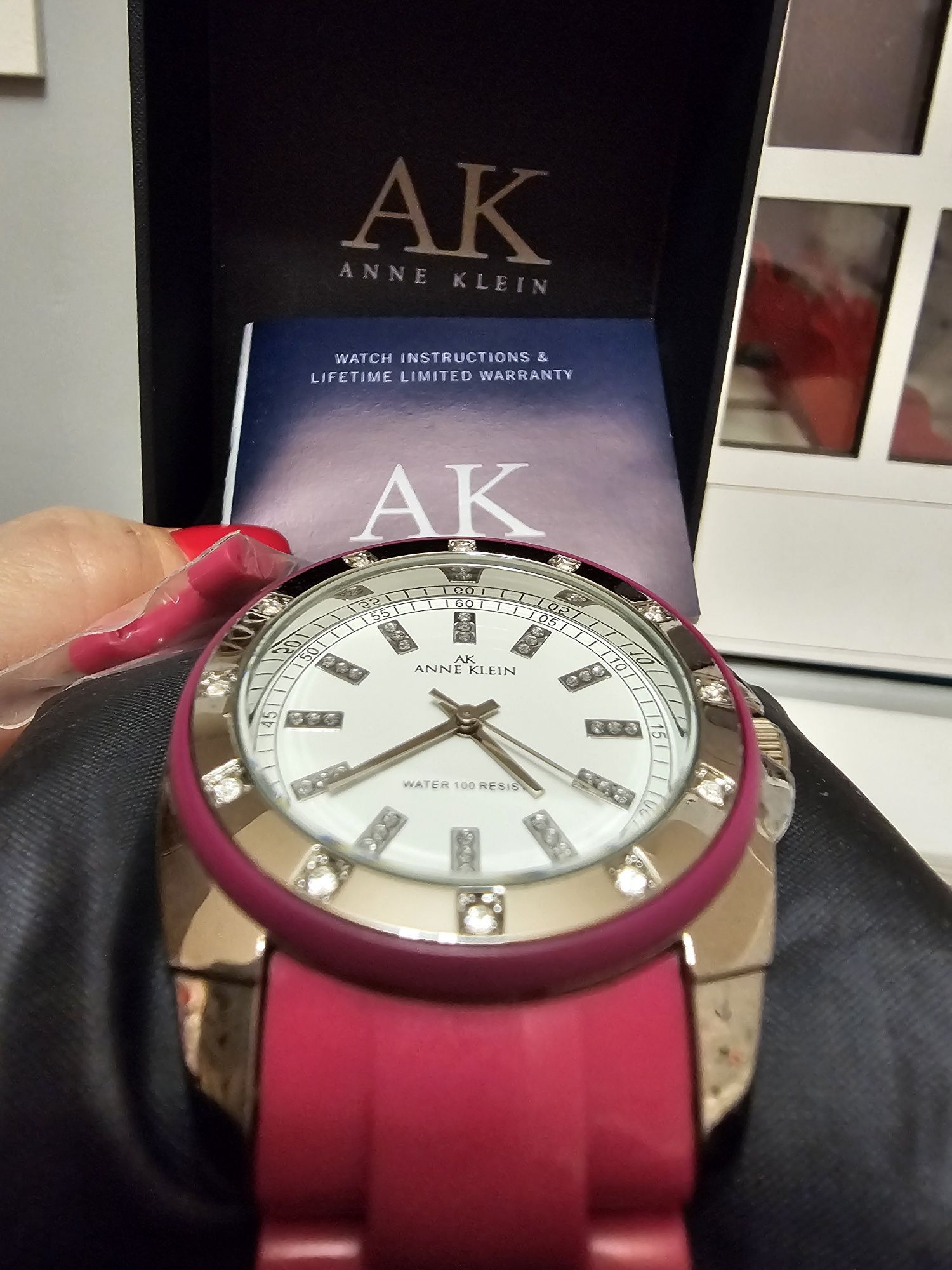 Zegarek Anne Klein AK-9117MPTT