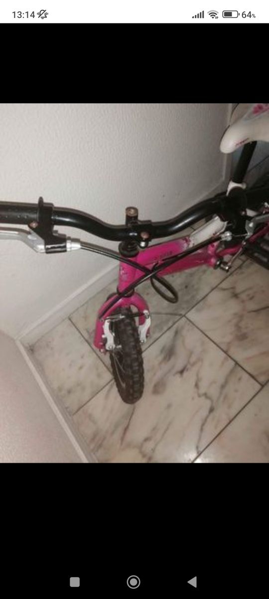 Bicicletas menina