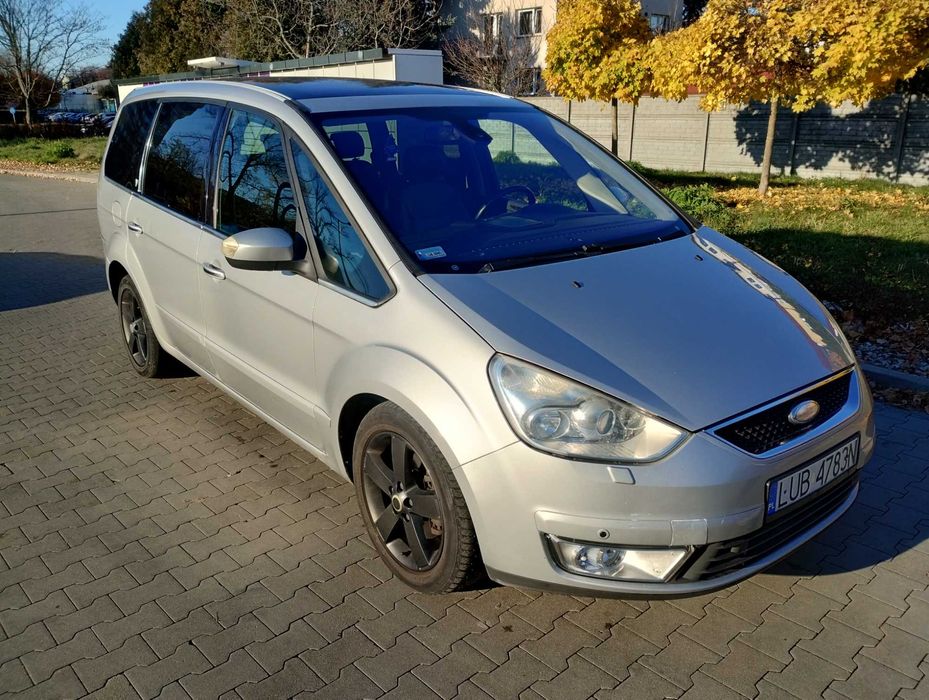 Ford Galaxy 2.0 TDCI 140km GHIA 2008r. Fabrycznie bez DPF