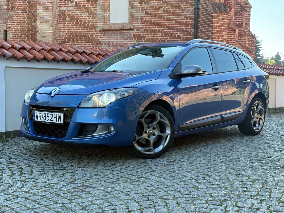 Renault Megane 2,0T Benzyna 180KM*GT* Oryginalny Lakier*przebieg udok wpisuje na FV!