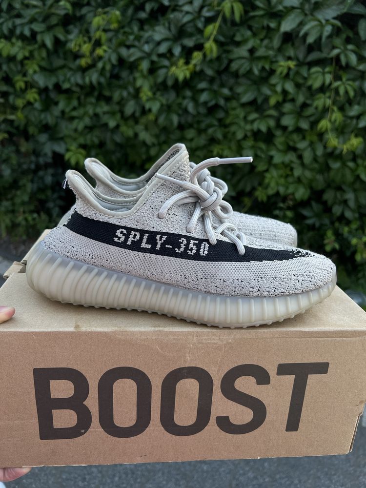 Adidas Yeezy Boost 350 V2 Slate sneakersy niskie beżowe kanye 38 2/3