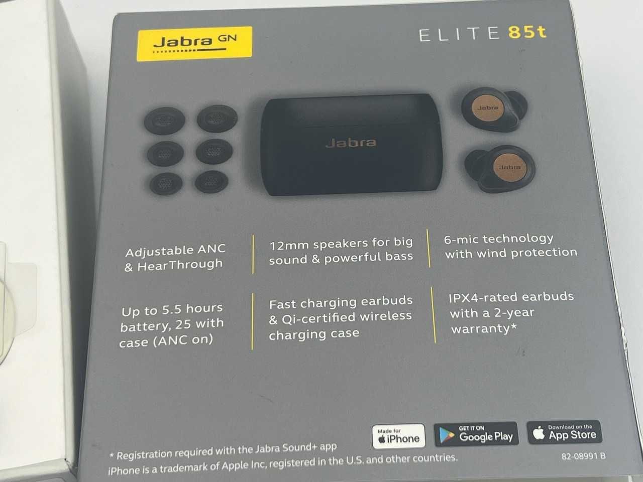 Наушники Jabra Elite 85T -Продажа-Замена АКБ-Ремонт-Гарантия 3 мес.