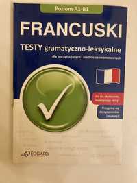 francuski testy gramatyczno-leksykalne