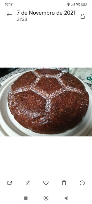 Forma de silicone Tupperware