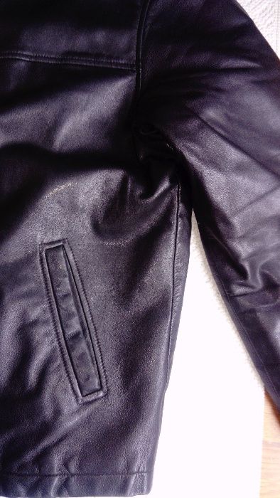 casaco em pele - como novos