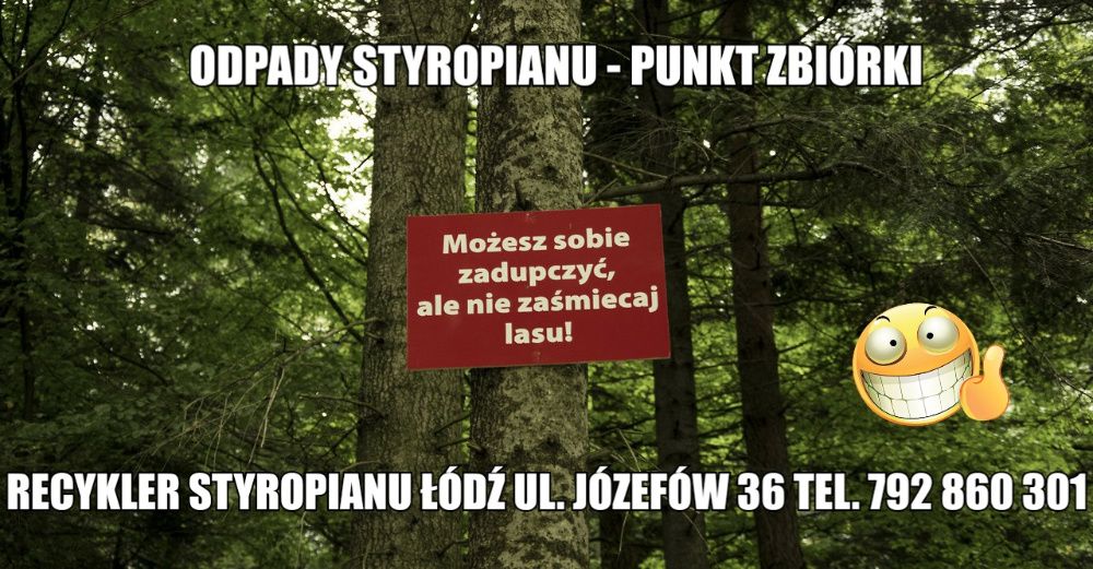 Masz STYROPIAN ? odbiór wywóz styropianu odpady styropianowe recykling