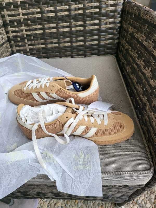 buty adidas_Samba_OG_Cardboard Espadryle R.38
