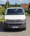 VW t5 transporter, 2.0 TDI, 140 KM, DSG, Klimatyzacja, 3 osobowy