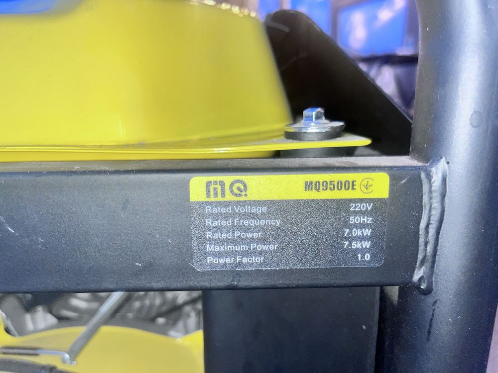Продам генератор 7,5 кв