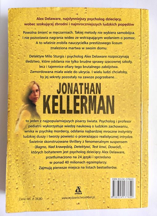 KŁAMSTWA Jonathan Kellerman