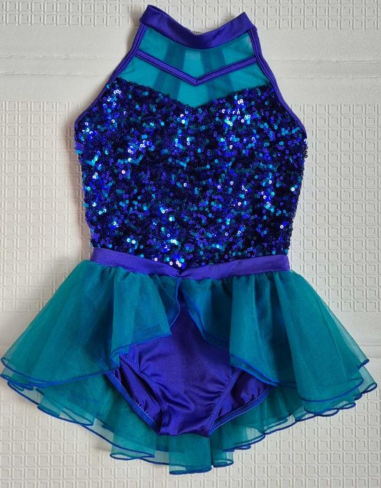 Купальник для художественной гимнастика на рост 140-146 см