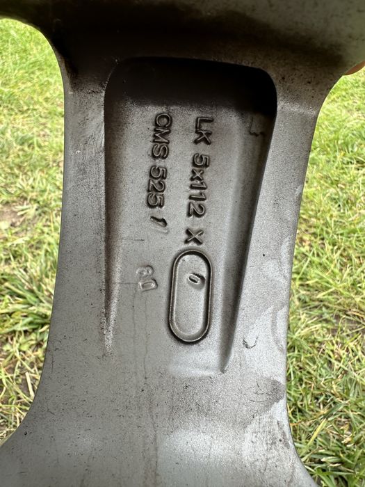 Титани 5x112  R17 ЕТ37