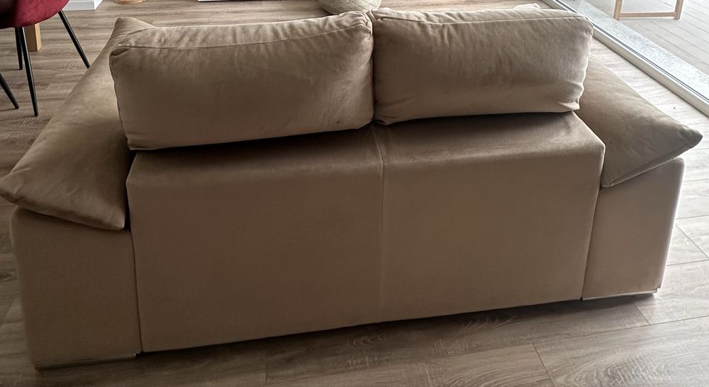 Sofá extensivel 3 lugares
