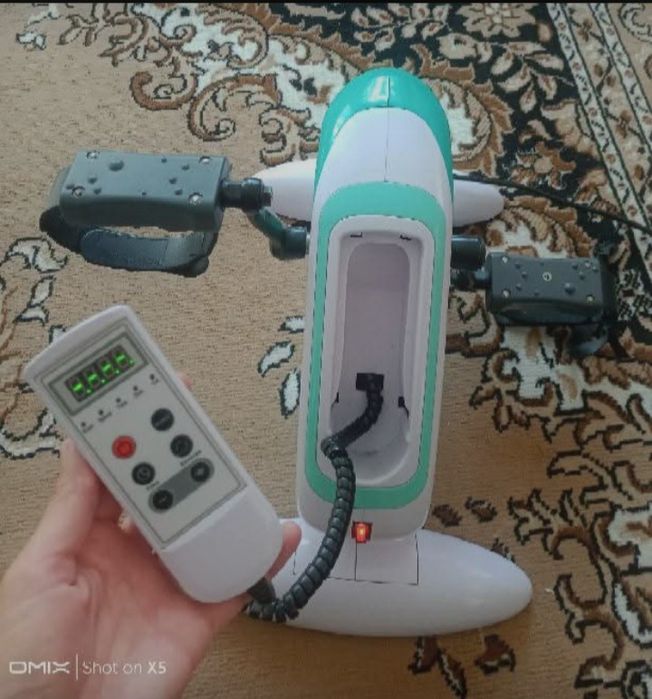 Велотренажер електричний