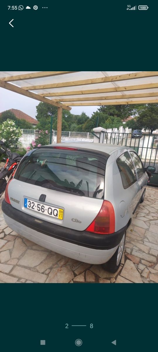 Renault Clio 1.2 vendo ou troco