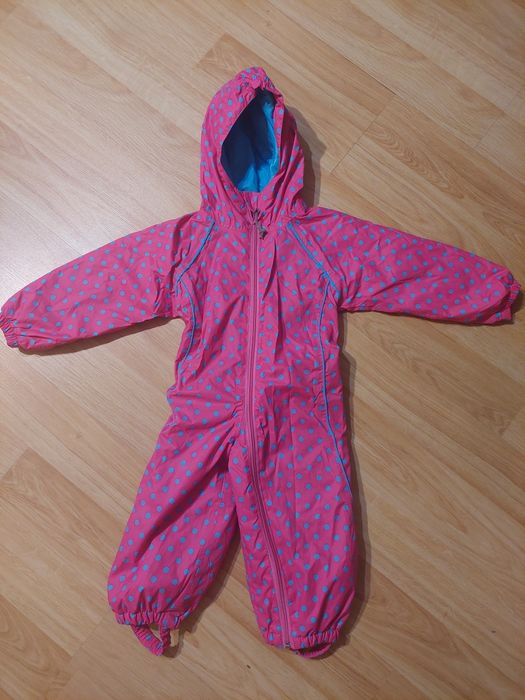 Комбез-дощовик для дівчинки