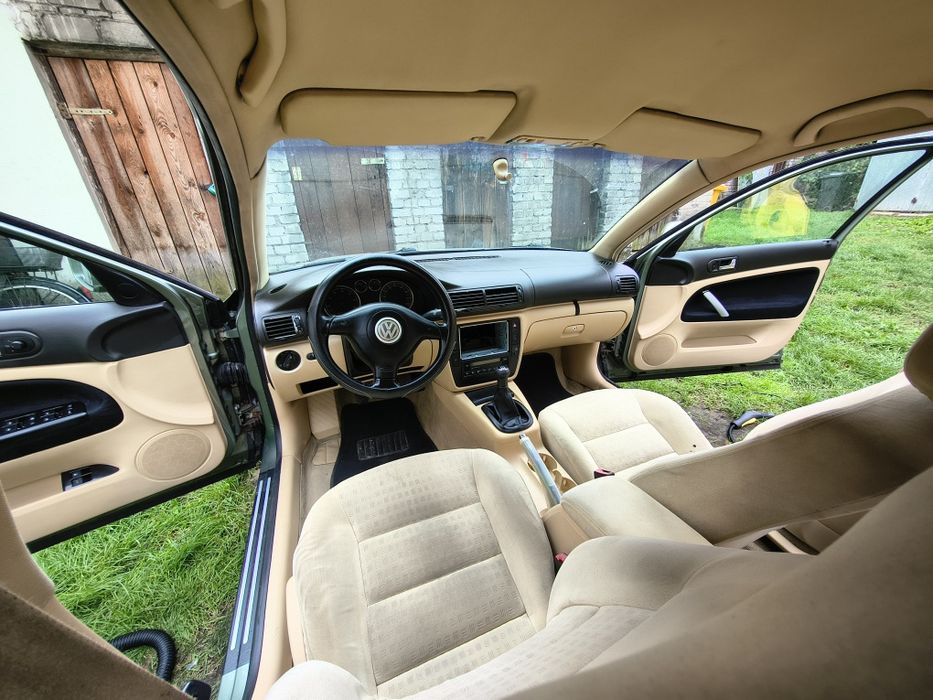 Volkswagen Passat B5 fl 2.8 V6 4motion z LPG