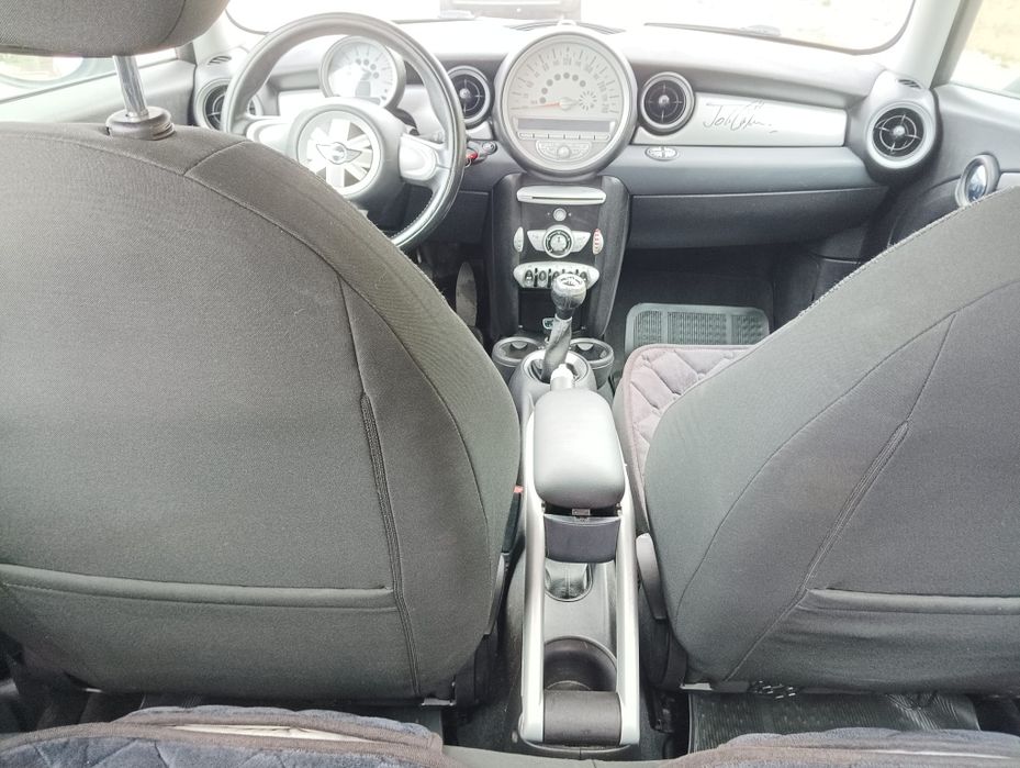 Mini cooper 1.6d psa