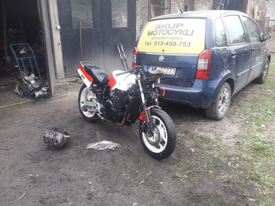 Kawasaki gpx 750 części gpx750