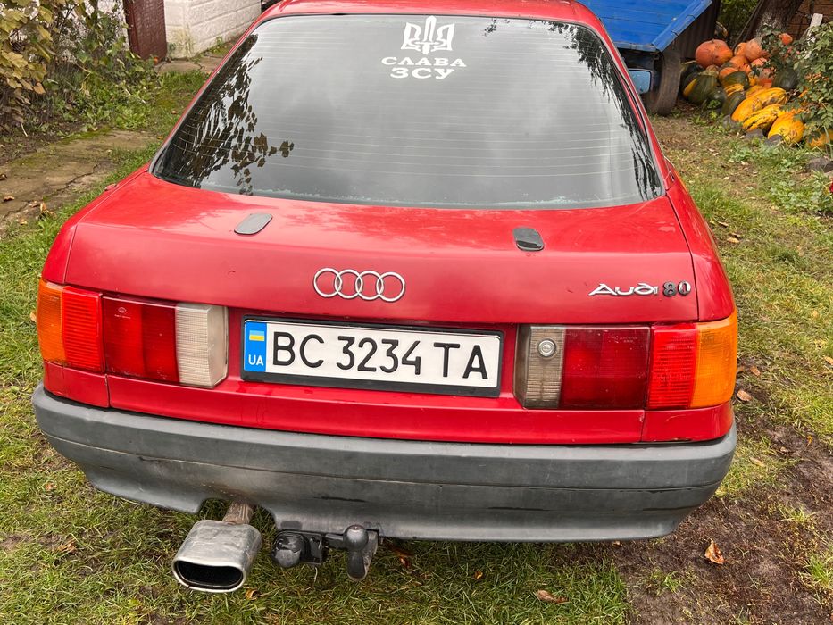 Продаю АУДІ 80 в нормальному стані