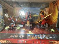 Lego Bionicle 2x  70787 i 70783 witryna led, diorama