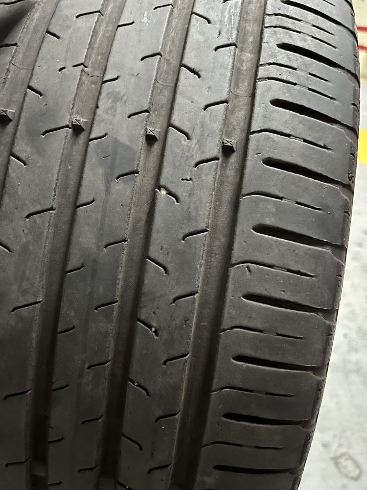 Pneus usados bom estado 225/45/18 xl continental