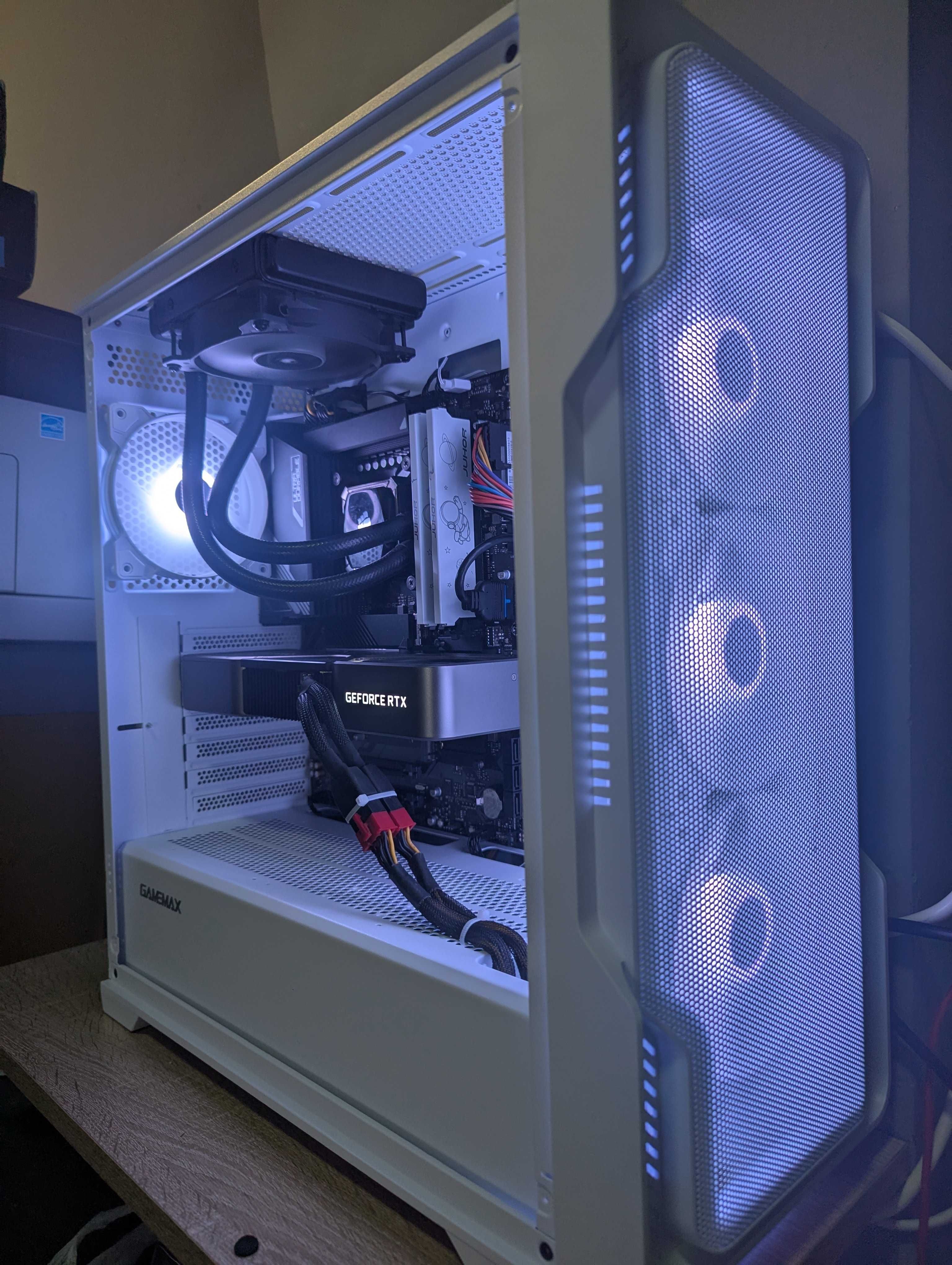 Свіженький I5 14400F \ RTX3080 FE 11gb \ 32GB DDR5 \ 1TB NVME \ Wi-Fi