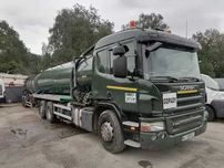 Scania P380 asenizacyjny 6x2 specjalny 18m3