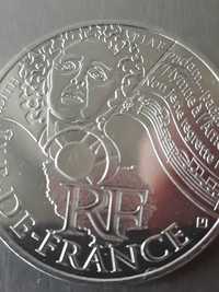 10 евро 2012 г.Франция.Серебро.