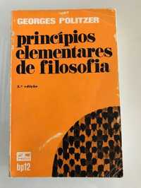 Principios elementares de Filosofia