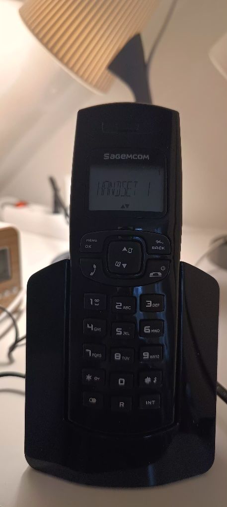 Telefon stacjonarny sagem