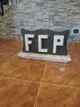 Pedra forjada do futebol clube do porto