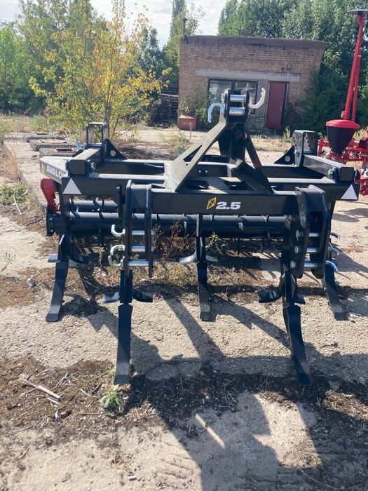 глубокорихлитель глибокорозпушувач навісний грн-1,5 каток сівалка