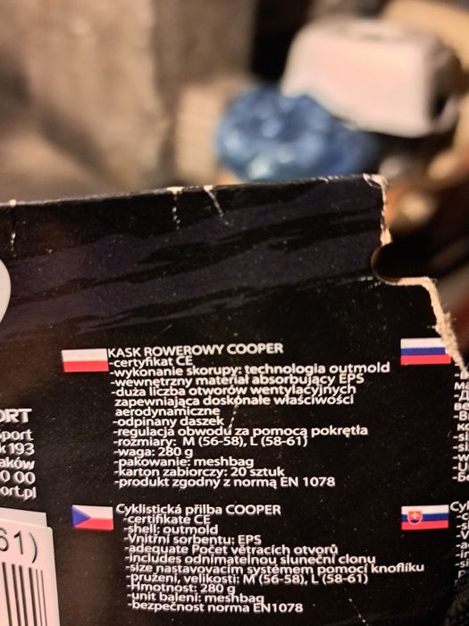 Wrotki I kask, nowy zestaw